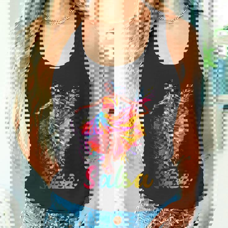 サルサダンス キューバダンス キューババカンス タンクトップ