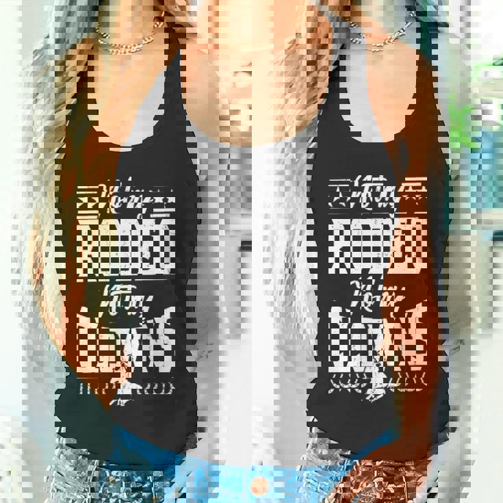 サーカスティック・ノット・マイ・ロデオノット・マイ・クラウンズ・ホース 長袖tシャツ タンクトップ