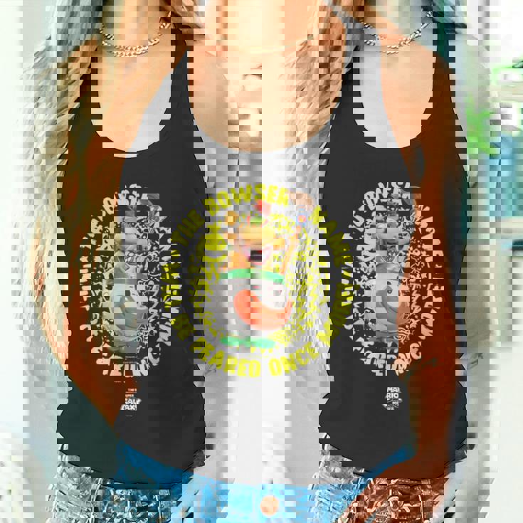 ザ・スーパーマリオギャラクシー・ムービー Bowser Jr Feared タンクトップ