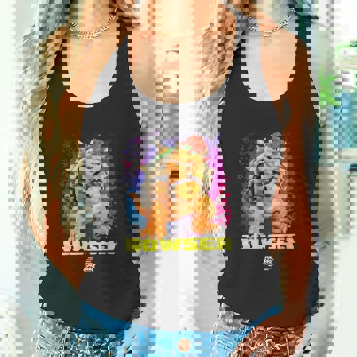 ザ・スーパーマリオギャラクシー・ムービー Cool Bowser タンクトップ