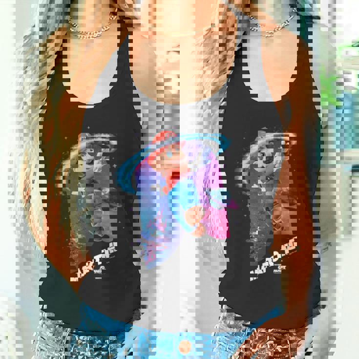 ザ・スーパーマリオギャラクシー・ムービー Mario Time 長袖tシャツ タンクトップ