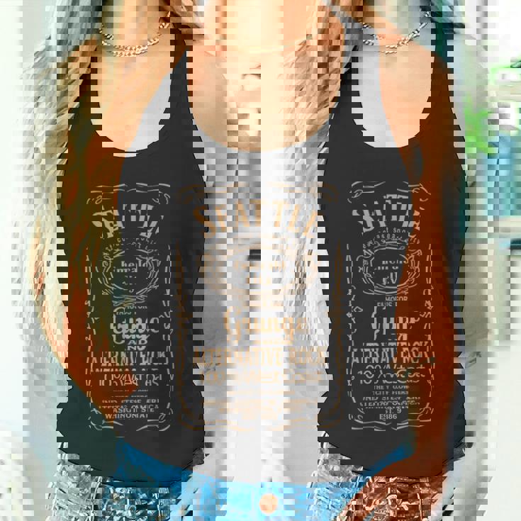 シアトルお土産 ワシントン州 アメリカ合衆国 タンクトップ