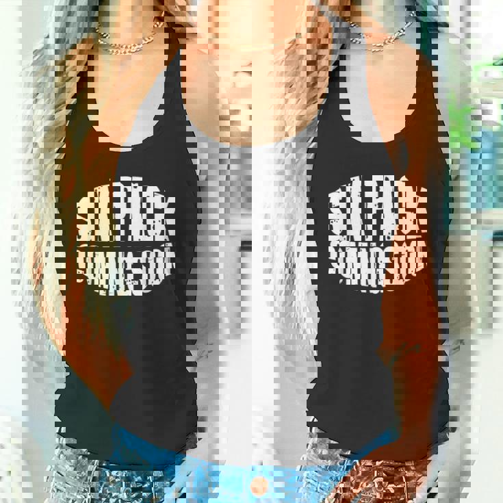 シックスパックは近日公開予定ix Pack Comingoon タンクトップ