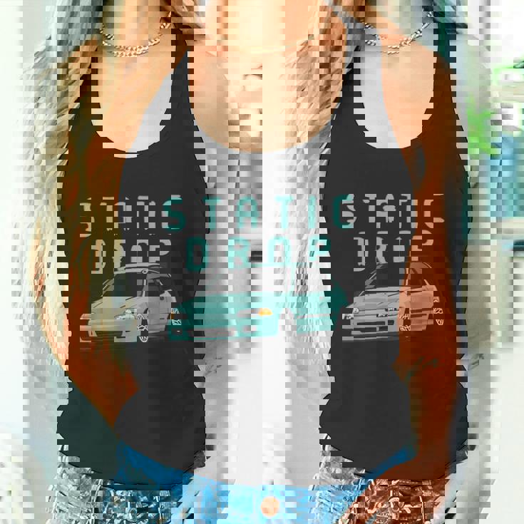 シビック 例 スタティックドロップ 日本車 タンクトップ