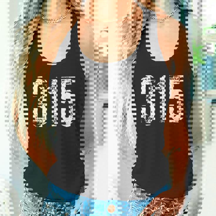 シラキュース ニューヨークアップステート315用エリアコード315。 タンクトップ