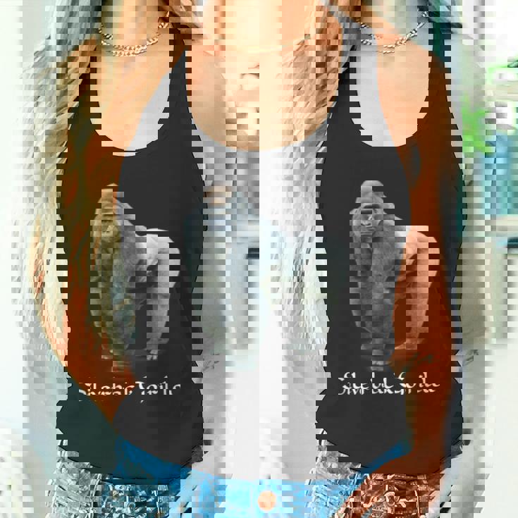 シルバーバック ゴリラ タンクトップ