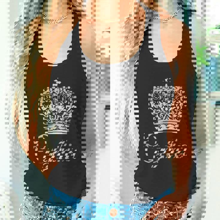 シンシア女王 女王 名前 王冠 リーガル プリンセス タンクトップ