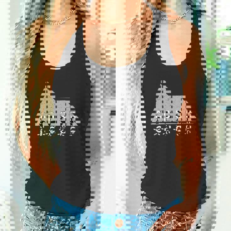 シンセサイザーadsrシンセキックドラムdaw 長袖tシャツ タンクトップ