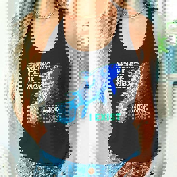 シーラカンス I Exist タンクトップ