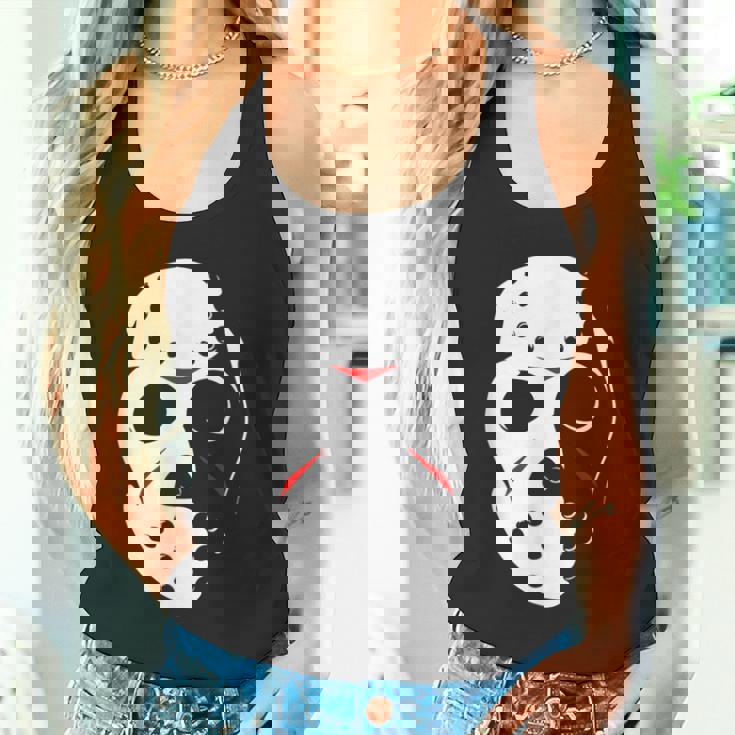 ジェイソンホッケーマスク ハロウィンシャツ 13日の金曜日 タンクトップ