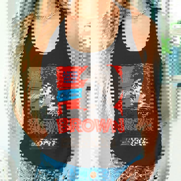 ジェームズ・ブラウン&ヒズ・レヴュー タンクトップ