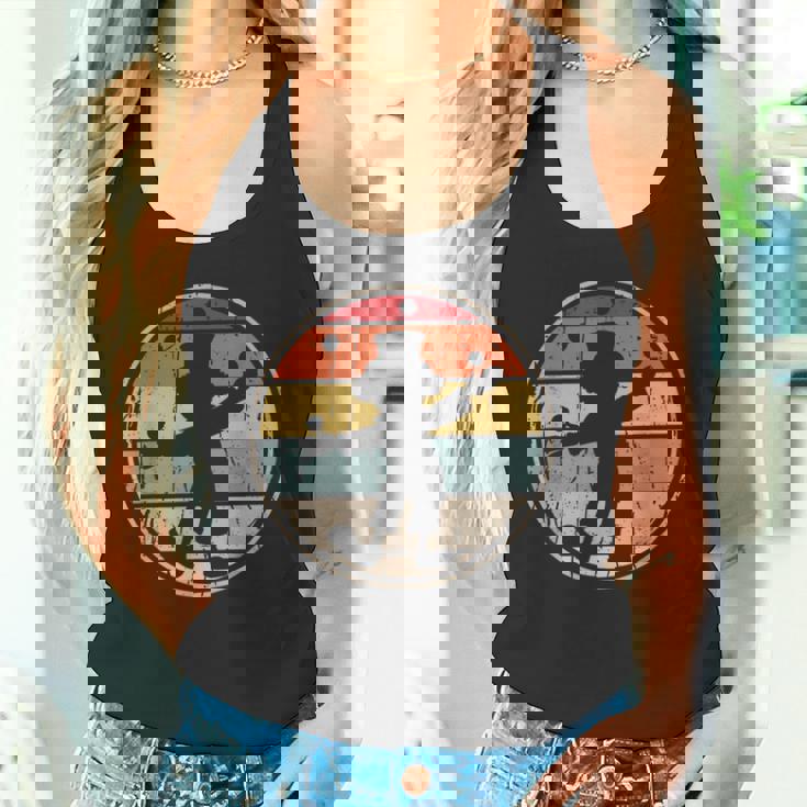 ジャグリングピエロ面白いサーカスジャグラー タンクトップ