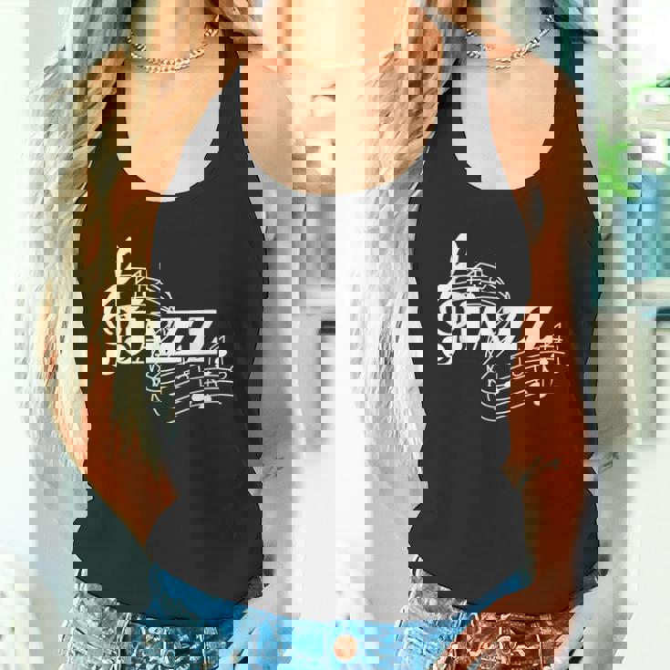 ジャズミュージシャン 楽譜 ジャズノート タンクトップ