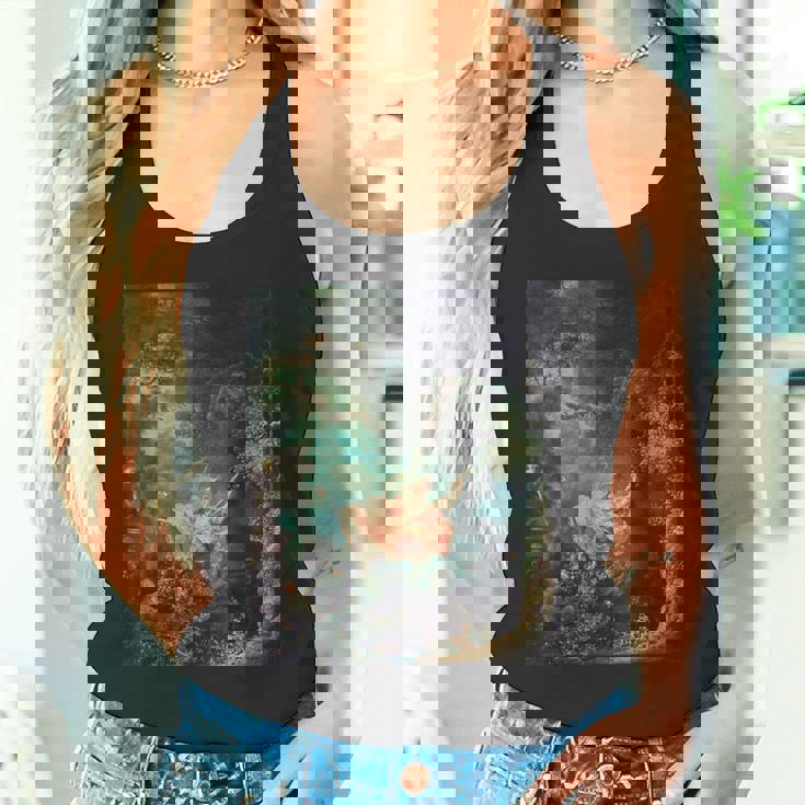 ジャンオノレ・フラゴナール作 スイングペインティング タンクトップ