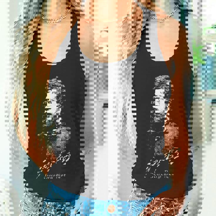 ジョルジュ・ビゼー。 フランスの作曲家。 クラッシック。 タンクトップ