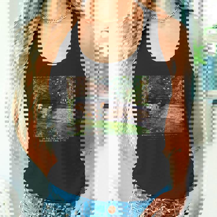 ジョン・エバレット・ミレー・オフィーリア タンクトップ