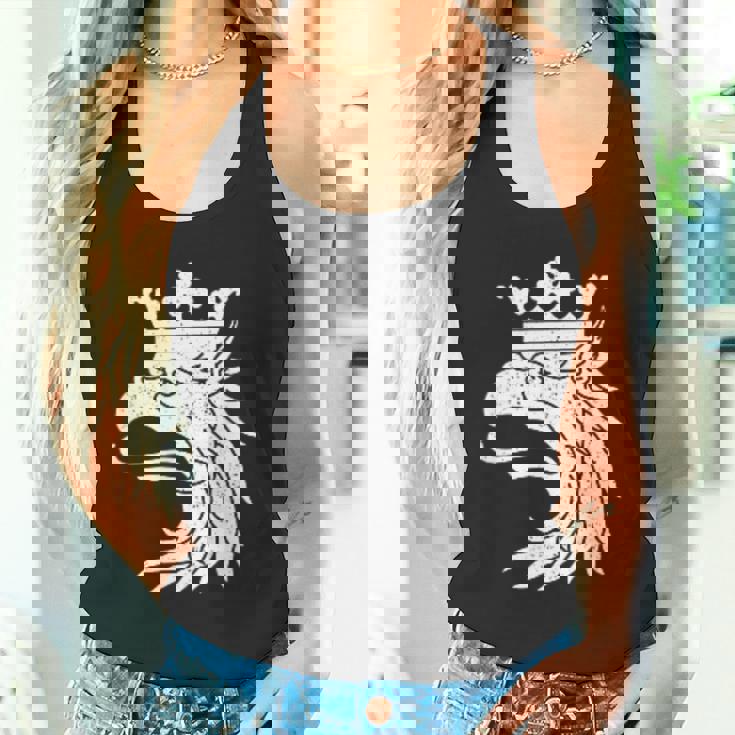 スカニア スウェーデン コート・オブ・アームズ フラッグ グリフィン タンクトップ