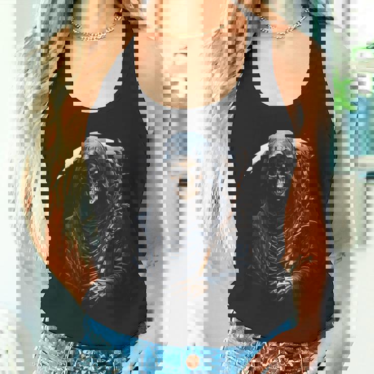 スカル死神 タンクトップ