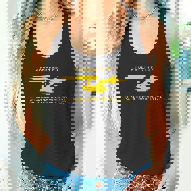 スタートレック オリジナルシリーズ USSエンタープライズプロパティ タンクトップ