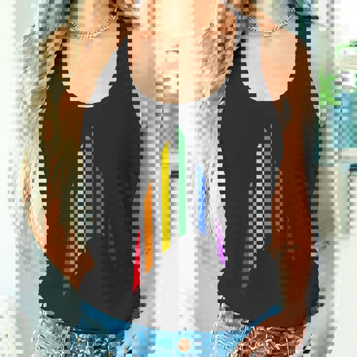 スタートレック オリジナルシリーズ プライドレインボーデルタ 長袖tシャツ タンクトップ