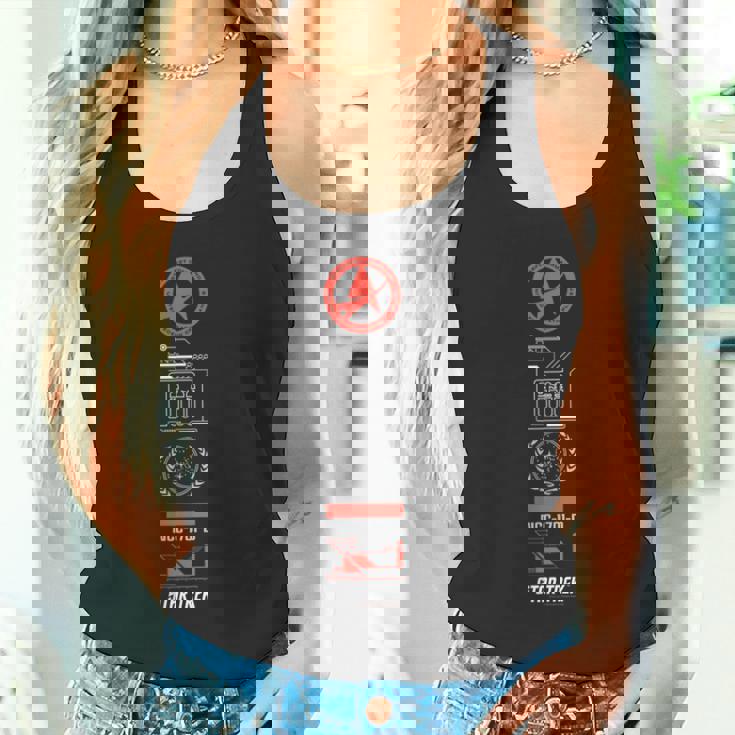 スタートレック 宇宙艦隊コマンド Uss エンタープライズ Ncc-1701-D タンクトップ