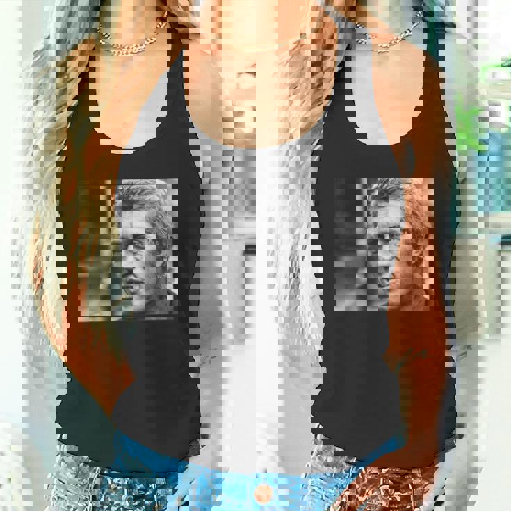 スティーブ・マックイーン 大脱走男優 1969年 タンクトップ