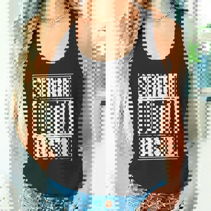 ストレイト・アウタ・ブリストル タンクトップ