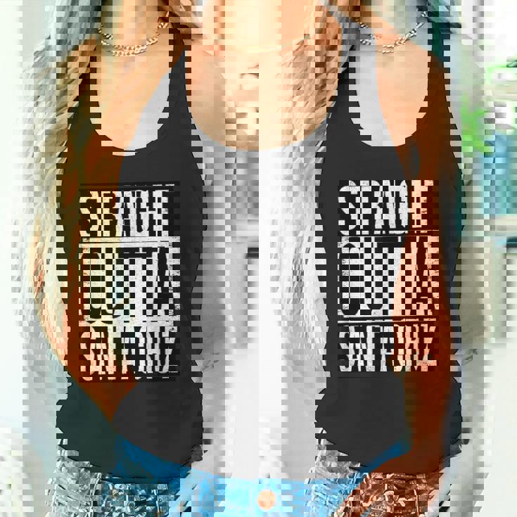 ストレート・アウタ・サンタクルーズ タンクトップ