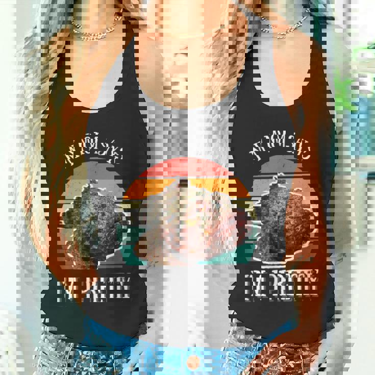 ストーンフィッシュ レトロ ミーム メンズ レディース キッズ タンクトップ