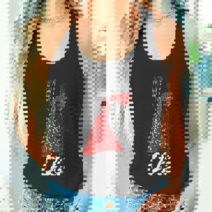 スペインのフラメンコ タンクトップ