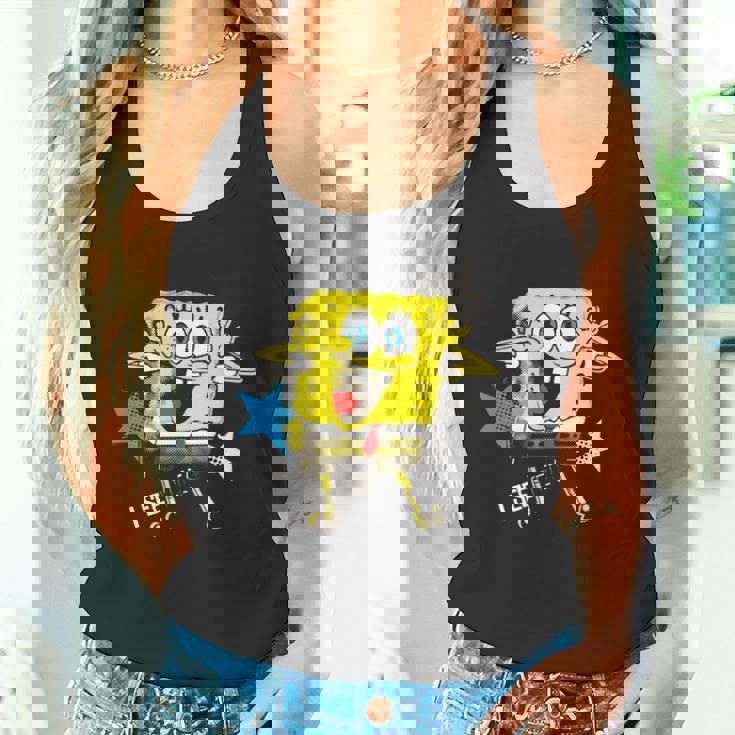 スポンジボブ スクエアパンツ スポンジボブee You 長袖tシャツ タンクトップ