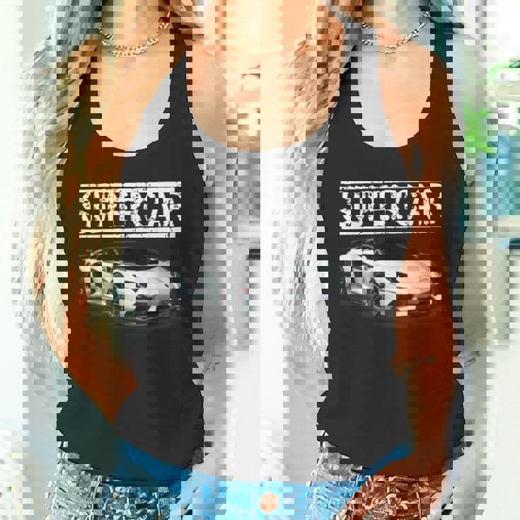 スポーツカーファンに最適なスーtシャツ タンクトップ