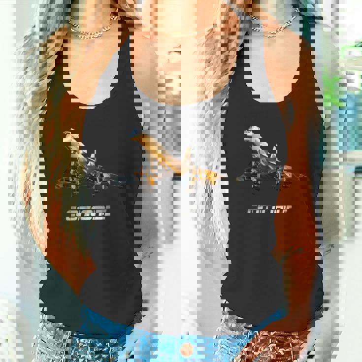 スーパーソニックジェットコンコルド タンクトップ