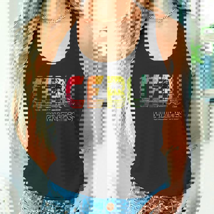 セブ島 フィリピンのセブ市 タンクトップ