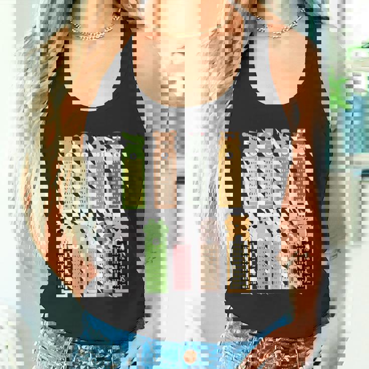 ゼブラプリント 算数 仮装アイデア キッズ&掛け算 タンクトップ