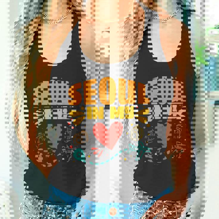 ソウル・イン・マイ・ハート 韓国からのお土産 タンクトップ