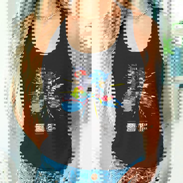 ソニック×れじぇくん Racing L タンクトップ