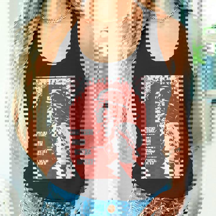 ソビエト連邦 ワーキングクラス プロパガンダポスター Cccp タンクトップ