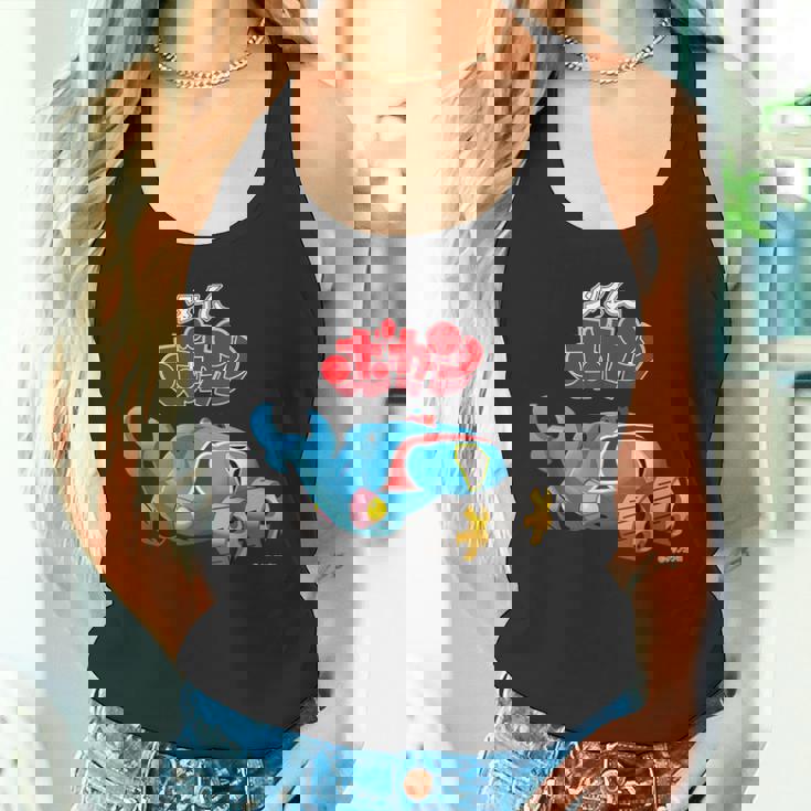 タイムボカン デザインd タンクトップ