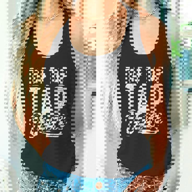 タップタップタップダンス 長袖tシャツ タンクトップ