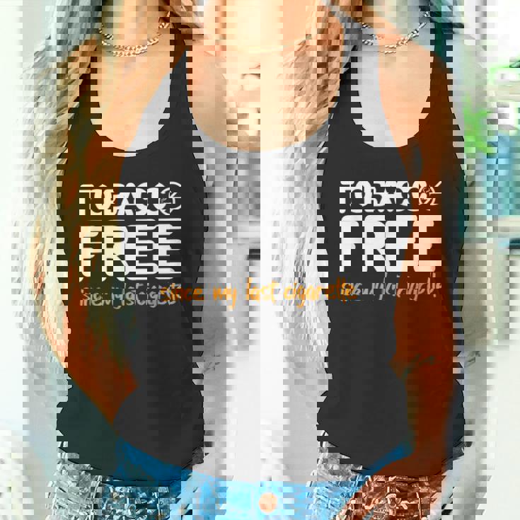 タバコ禁煙 おもしろ タバコ 禁煙 ギフト タンクトップ