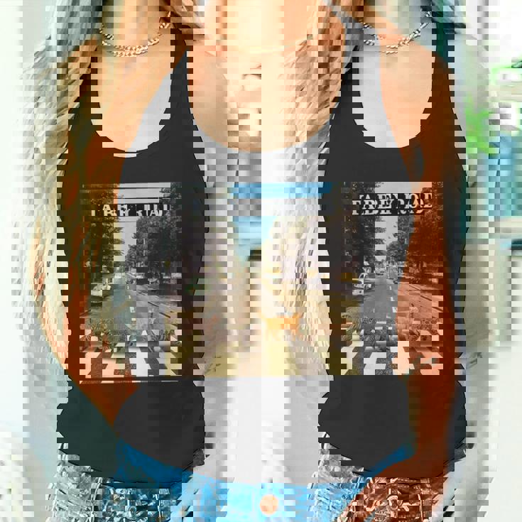 タビーロードクールタビーキャッツクロッシング タンクトップ