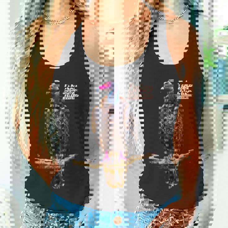 ターキー ハゲタカバードウォッチャー バードラバーズ タンクトップ