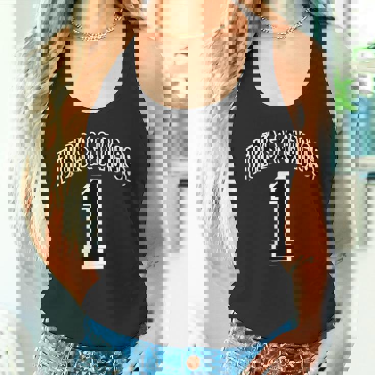 タークスカイコス諸島 誇り高きタークスカイコス諸島人 タンクトップ