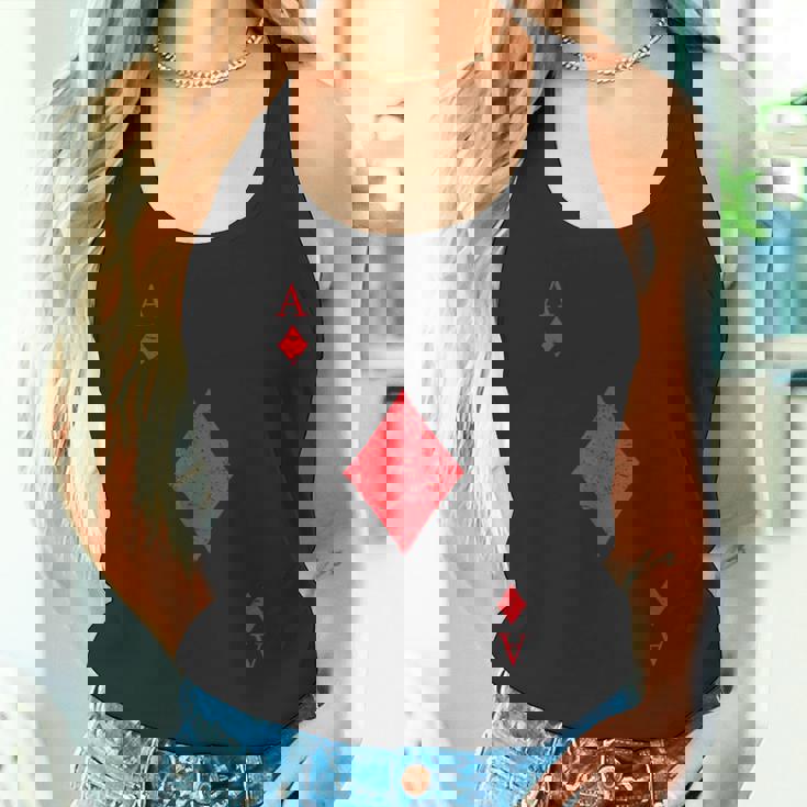 ダイヤのエース トランプ シャツ イージー ハロウィン コスチューム タンクトップ