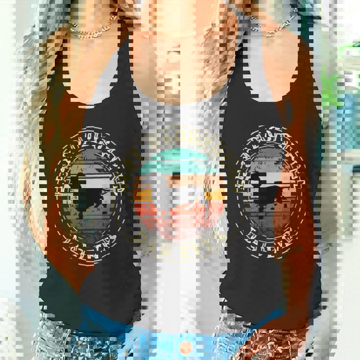 ダックスフンド ダックスフンド 男性用 ギフト アイデア ファニー ダディ ドッグ タンクトップ