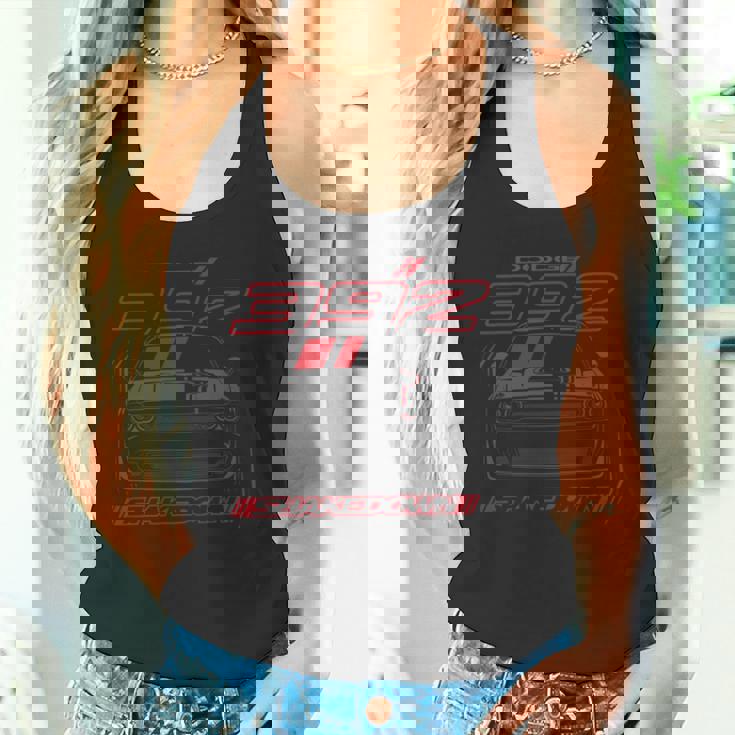 ダッジ チャレンジャー 392 シェイクダウン ラストコール 長袖tシャツ タンクトップ