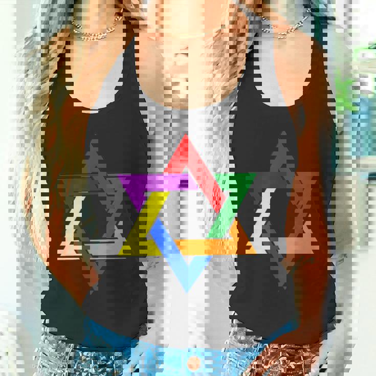 ダビデの星 Lgbt タンクトップ