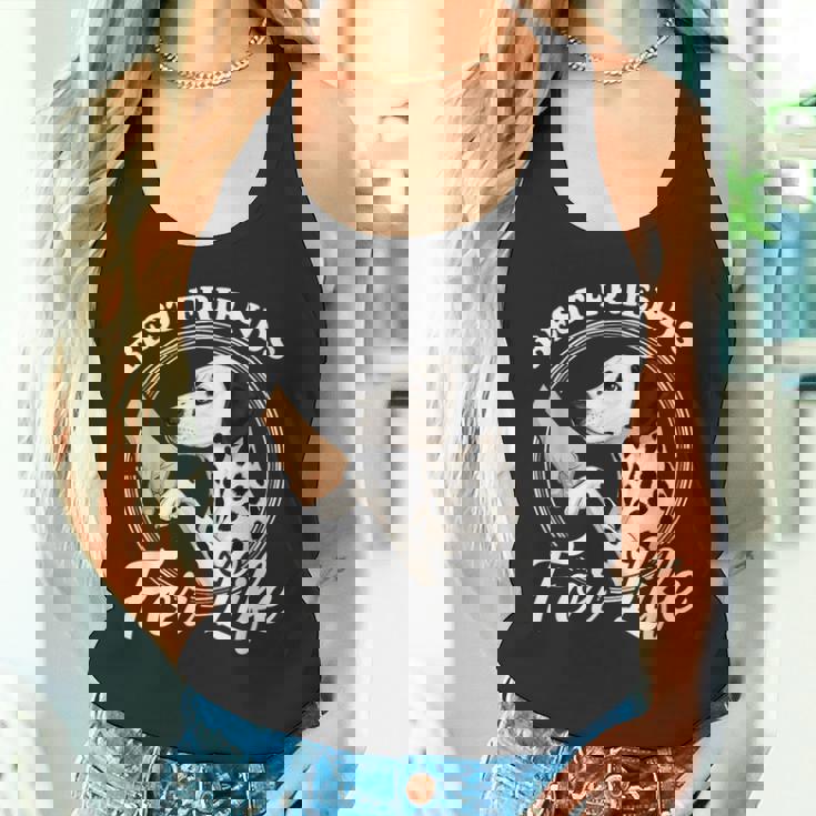 ダルメシアン 犬好きデザイン 美しいダルメシアン タンクトップ