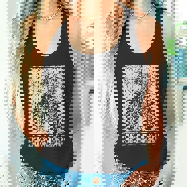 ダートバイク用ブラップデザイン モトクロス ダートバイク タンクトップ